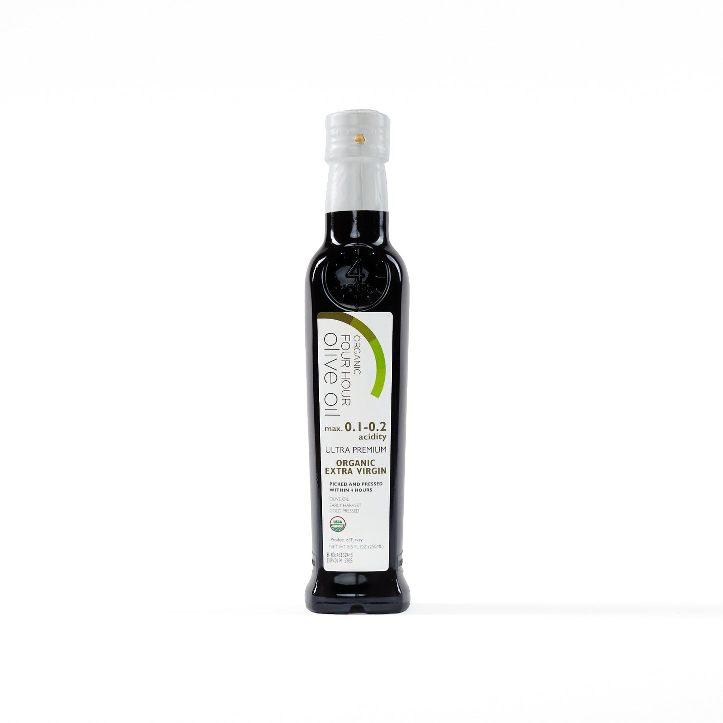 USDA Organic High Polyphenol EVOO Low Acidity