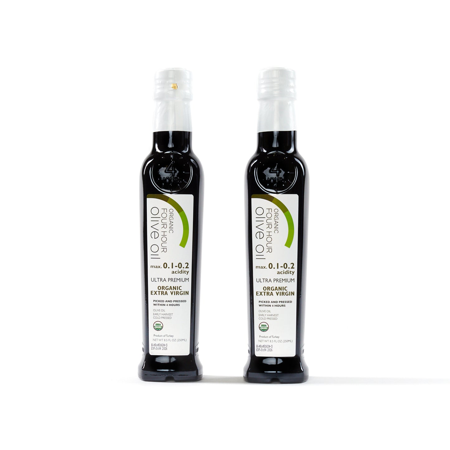 High Polyphenol USDA Organic Ultra Premium Extra Virgin Olive Oil