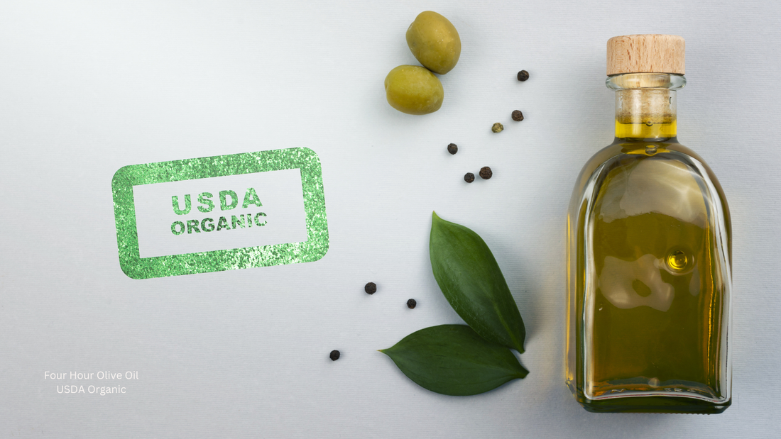 USDA Organic Olive Oil