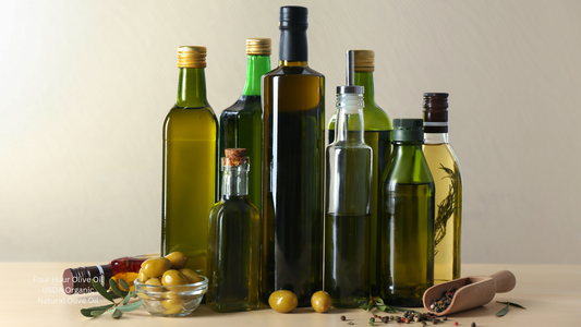 Natural Olive Oil vs Grocery Store Olive Oil