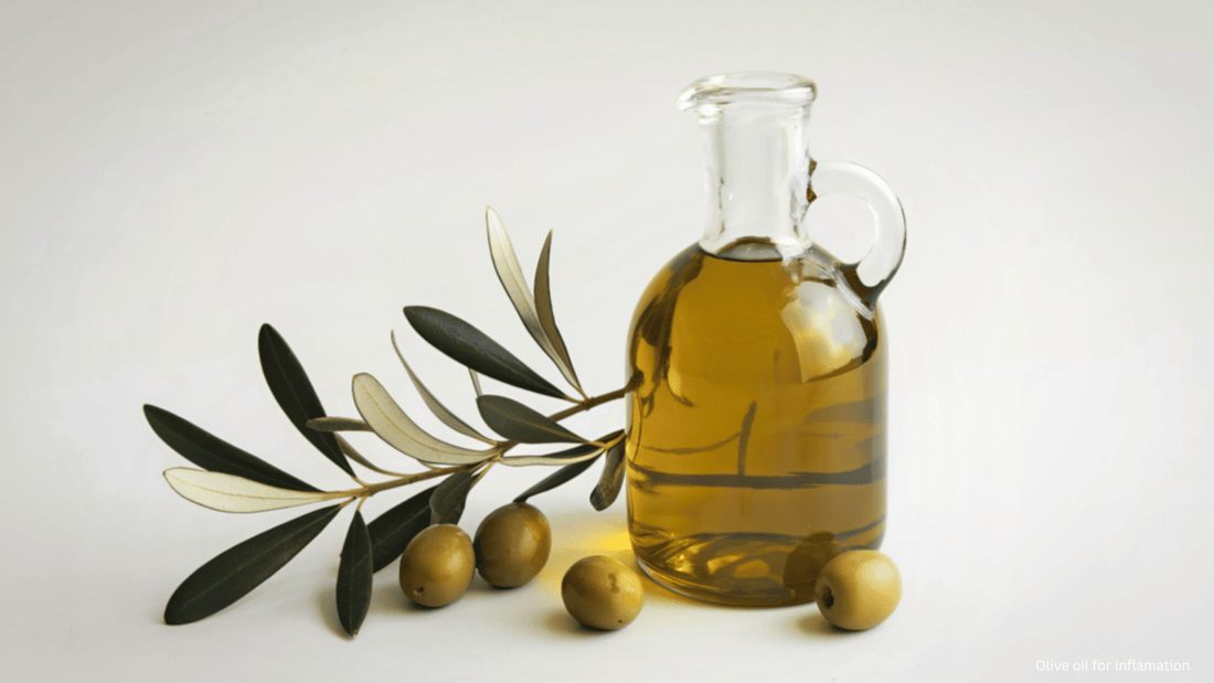 Extra virgin olive oil is proven to reduce inflammation