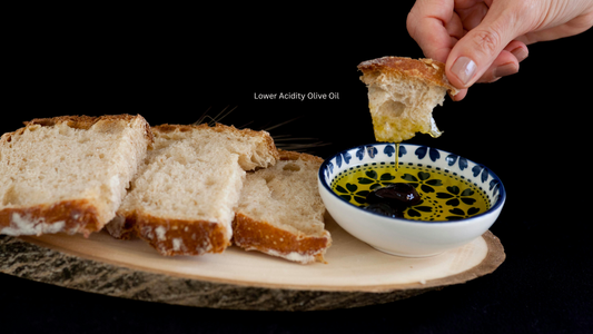 Why Low Acidity Olive Oil Is Smoother and Cleaner on the Palate