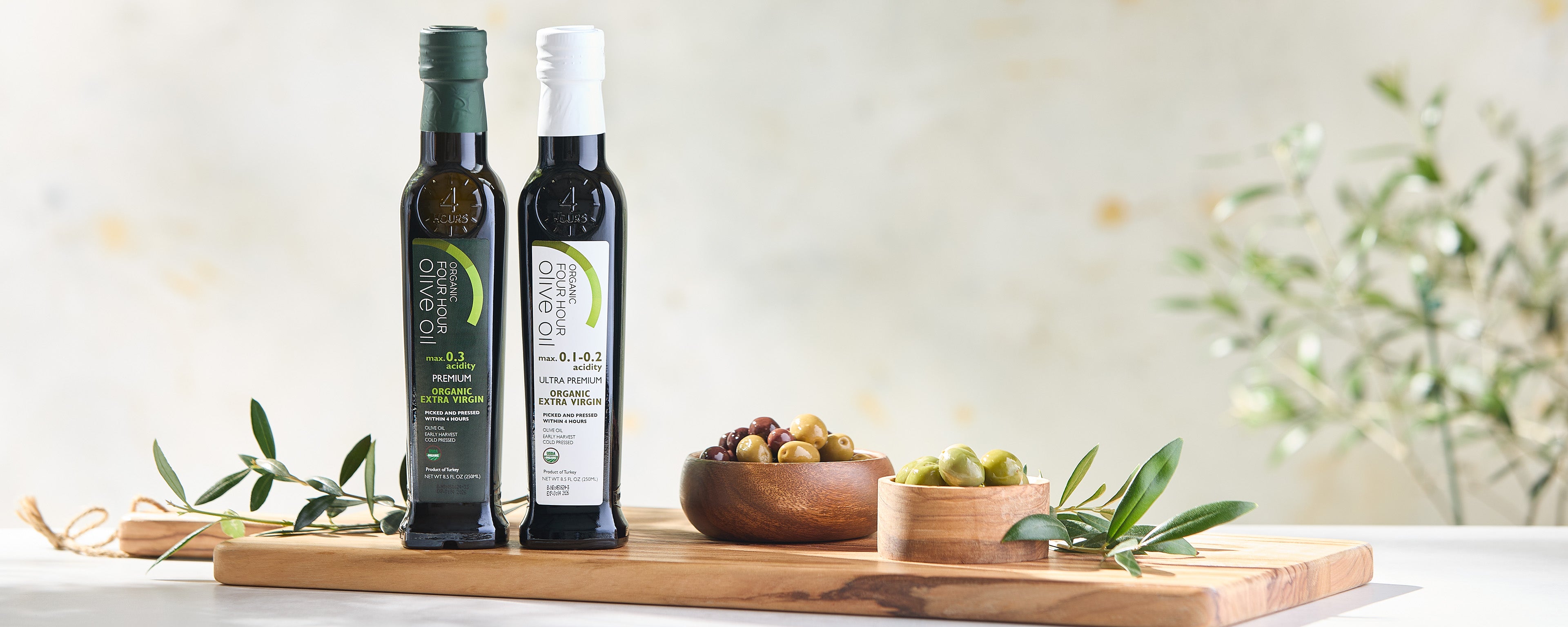 Four Hour Olive Oil