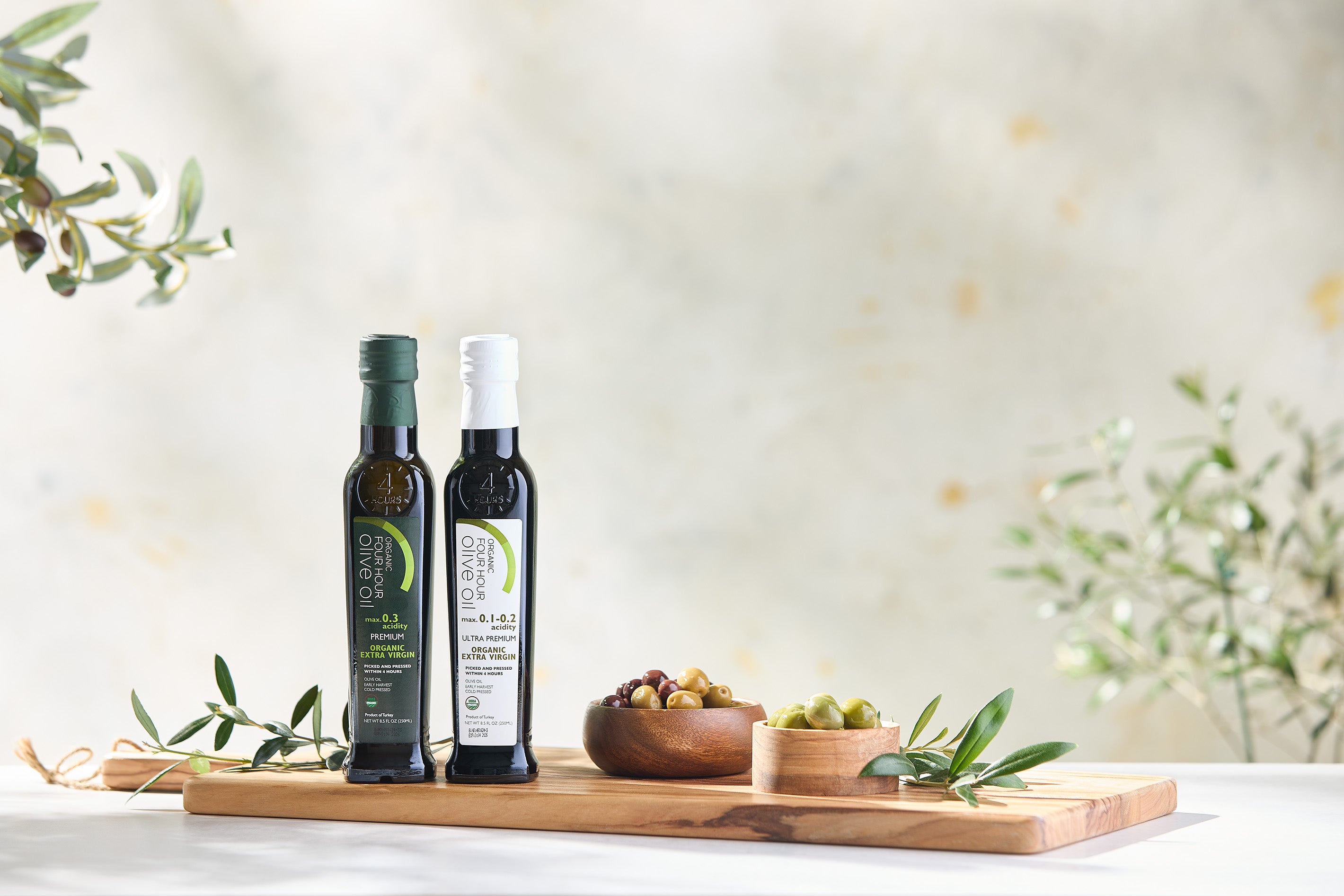 KOBE Extra Virgin Olive Oil 4本セット Four Hour Olive Oil