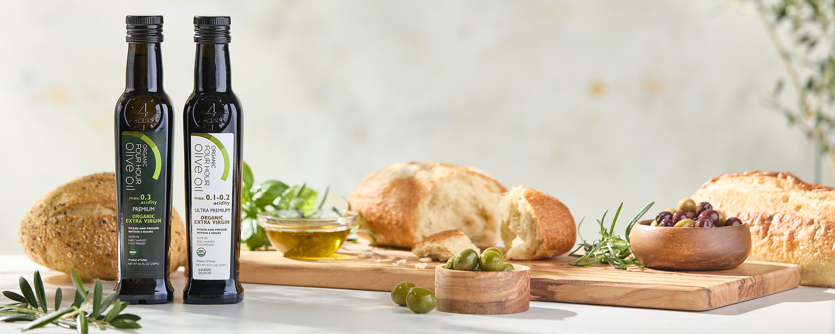 Four Hour Olive Oil