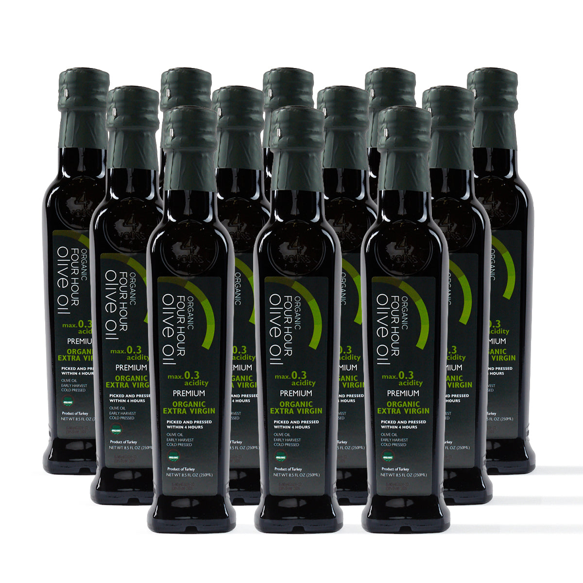 High Polyphenol USDA Organic Premium Extra Virgin Olive Oil